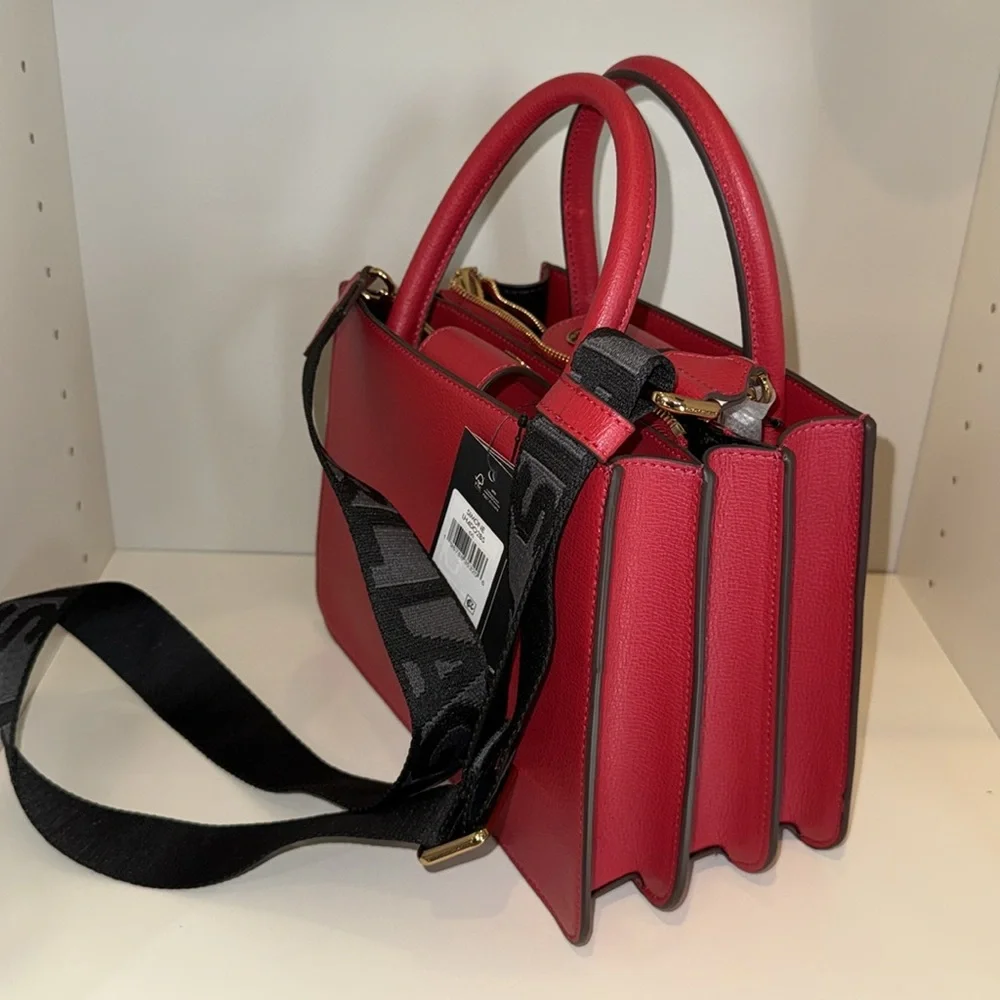 Karl Lagerfeld Paris‎ Leather Satchel